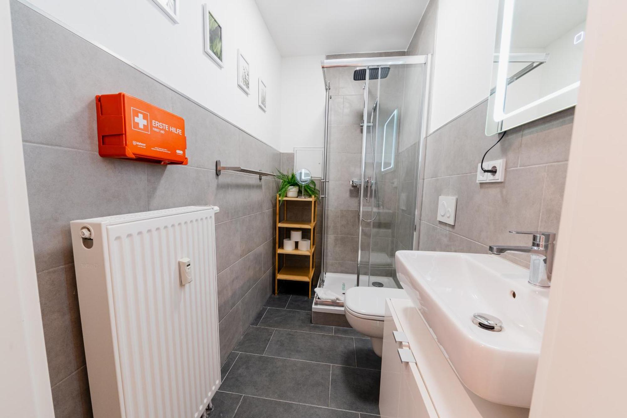 Prime City Apartment I Zentrum I Parken I Kueche I Wlan Magdeburg Eksteriør bilde