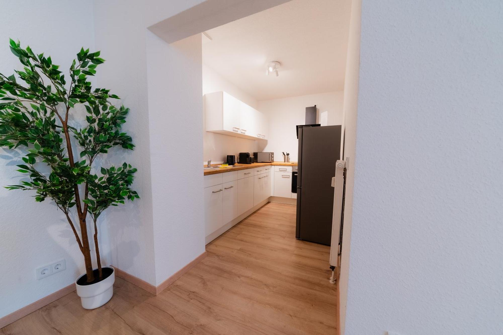 Prime City Apartment I Zentrum I Parken I Kueche I Wlan Magdeburg Eksteriør bilde