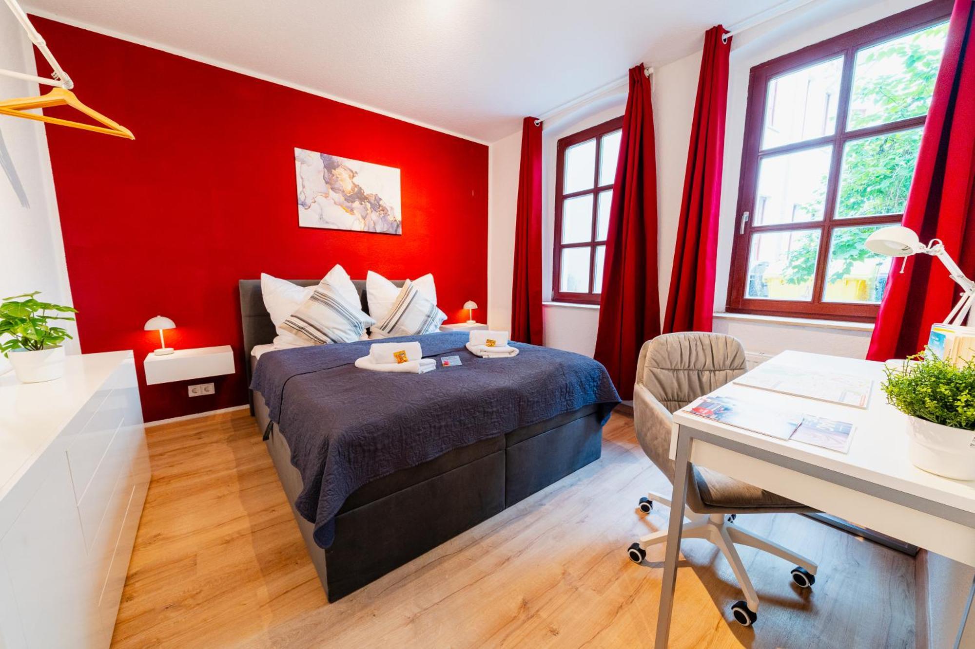 Prime City Apartment I Zentrum I Parken I Kueche I Wlan Magdeburg Eksteriør bilde