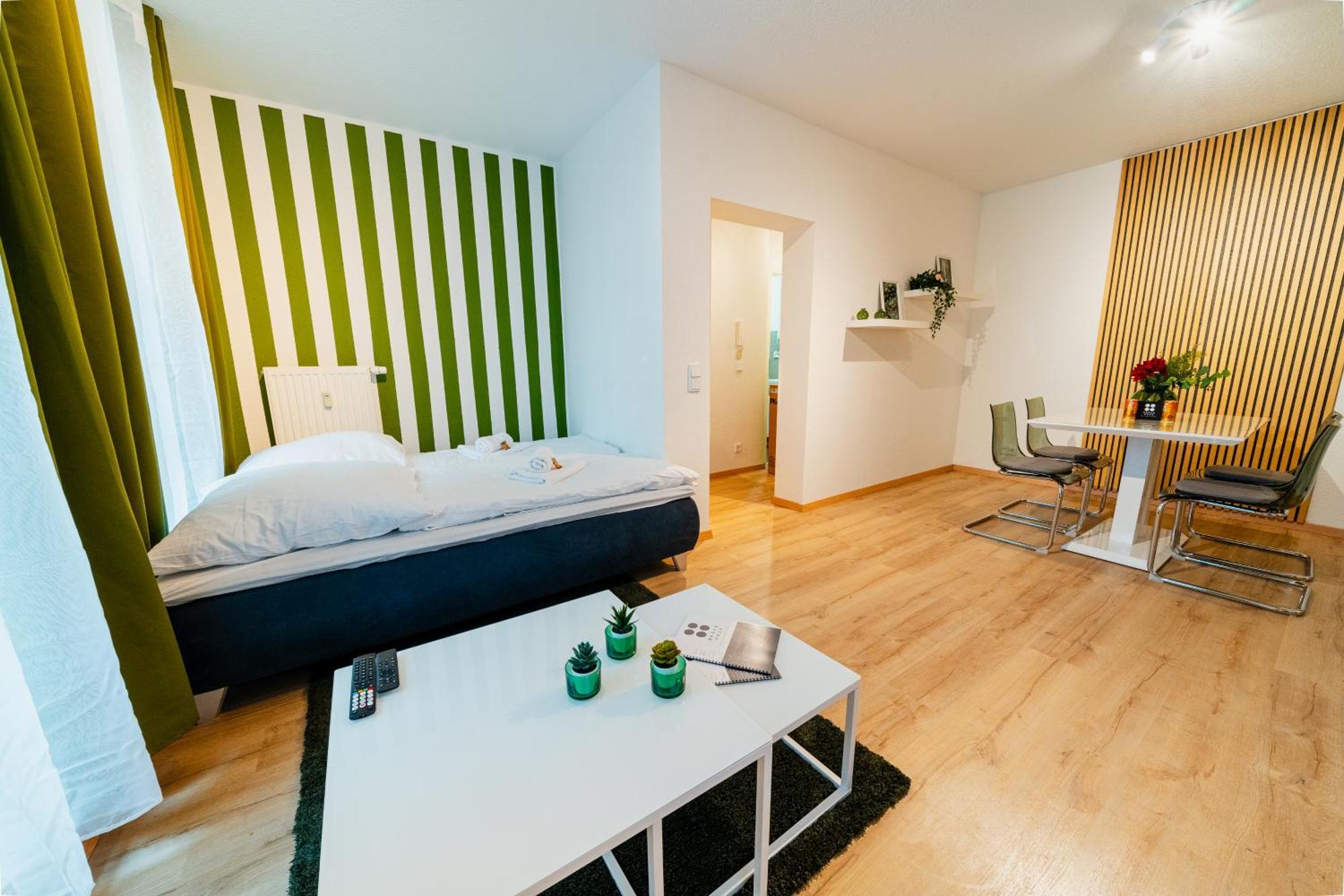 Prime City Apartment I Zentrum I Parken I Kueche I Wlan Magdeburg Eksteriør bilde