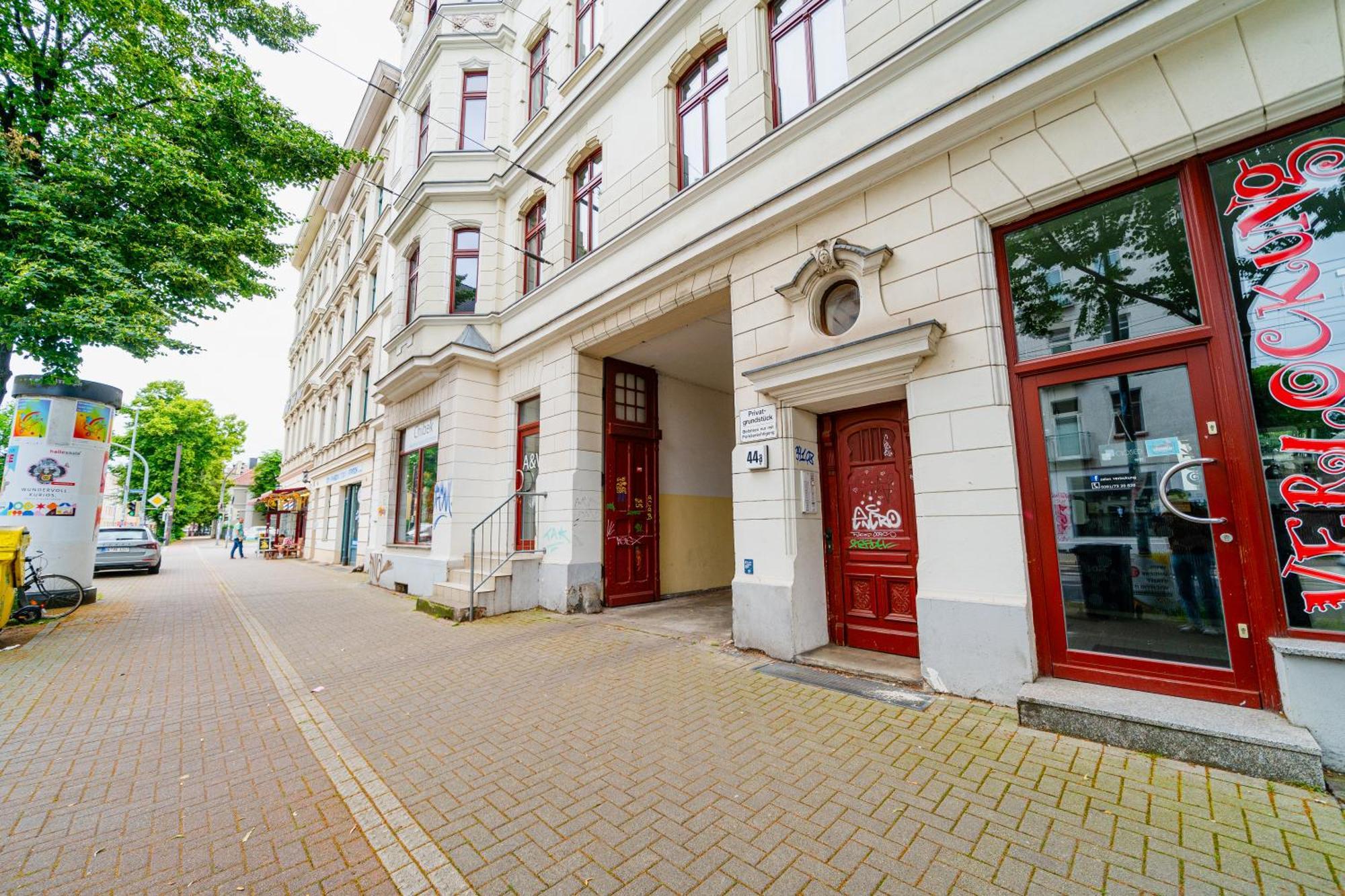 Prime City Apartment I Zentrum I Parken I Kueche I Wlan Magdeburg Eksteriør bilde