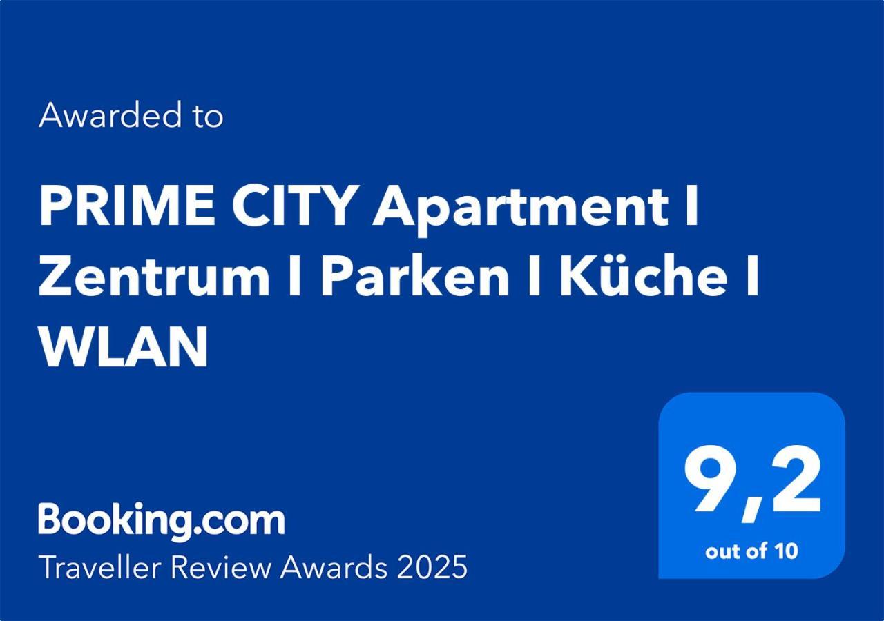 Prime City Apartment I Zentrum I Parken I Kueche I Wlan Magdeburg Eksteriør bilde